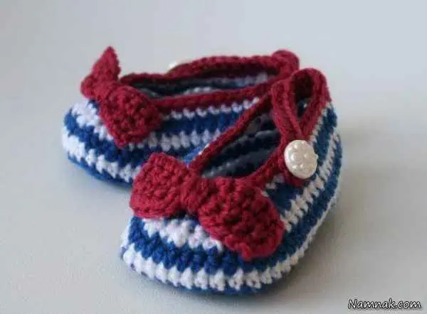 مدل پاپوش نوزاد